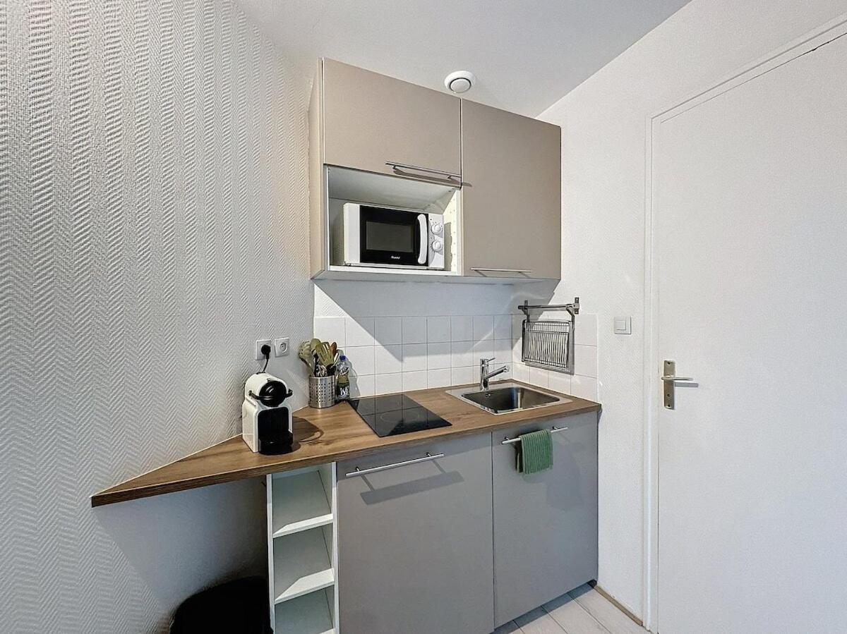 Appartamento Le Nid De Reims Esterno foto